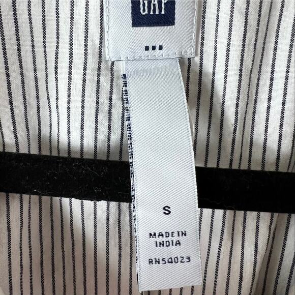 Gap Tan Cotton Double Breasted Peacoat Jacket Size S - Picture 4 of 6